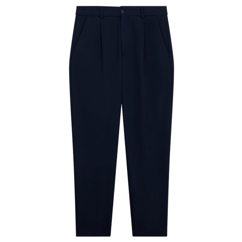 Ted Baker Mens Textured Pants / Navy